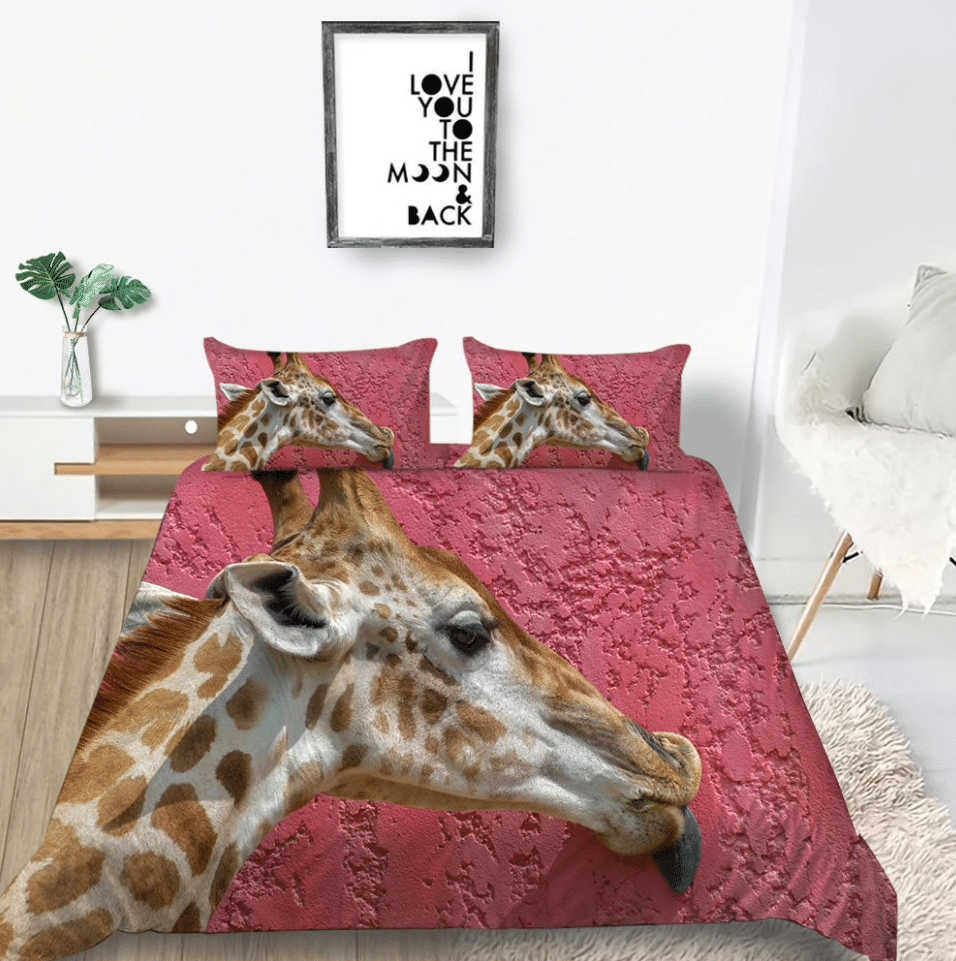 Giraffe Bedding Set