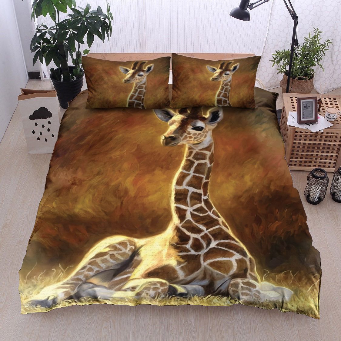 Giraffe Bedding Set