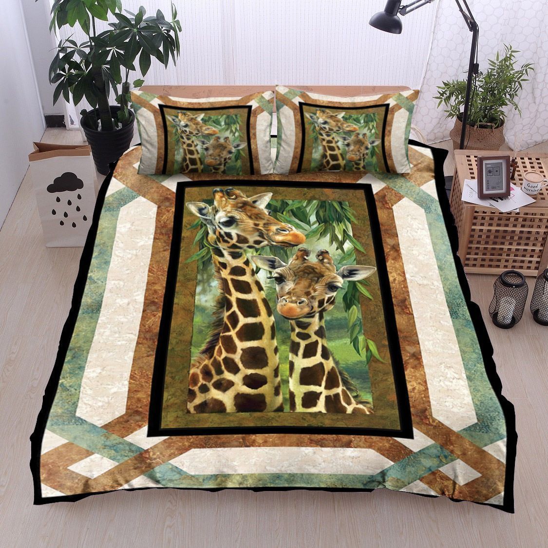 Giraffe Bedding Set