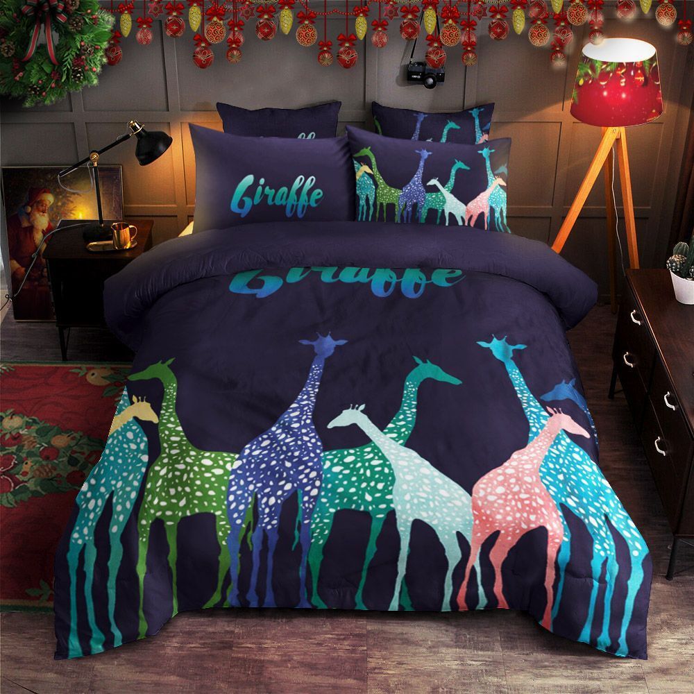 Giraffe Bedding Set