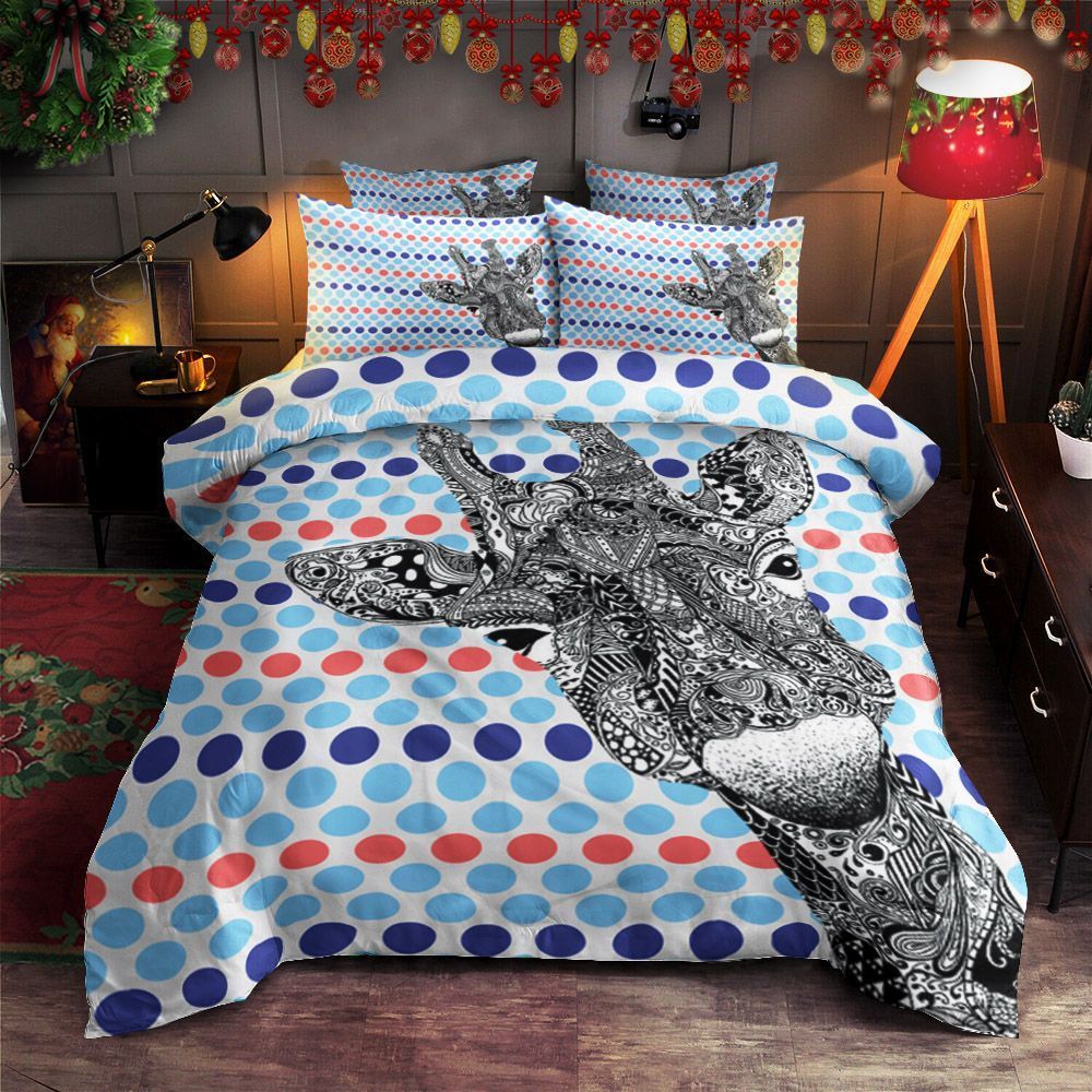 Giraffe Bedding Set