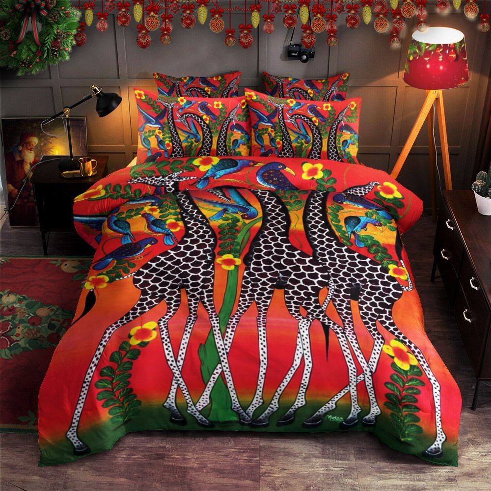 Giraffe Bedding Set