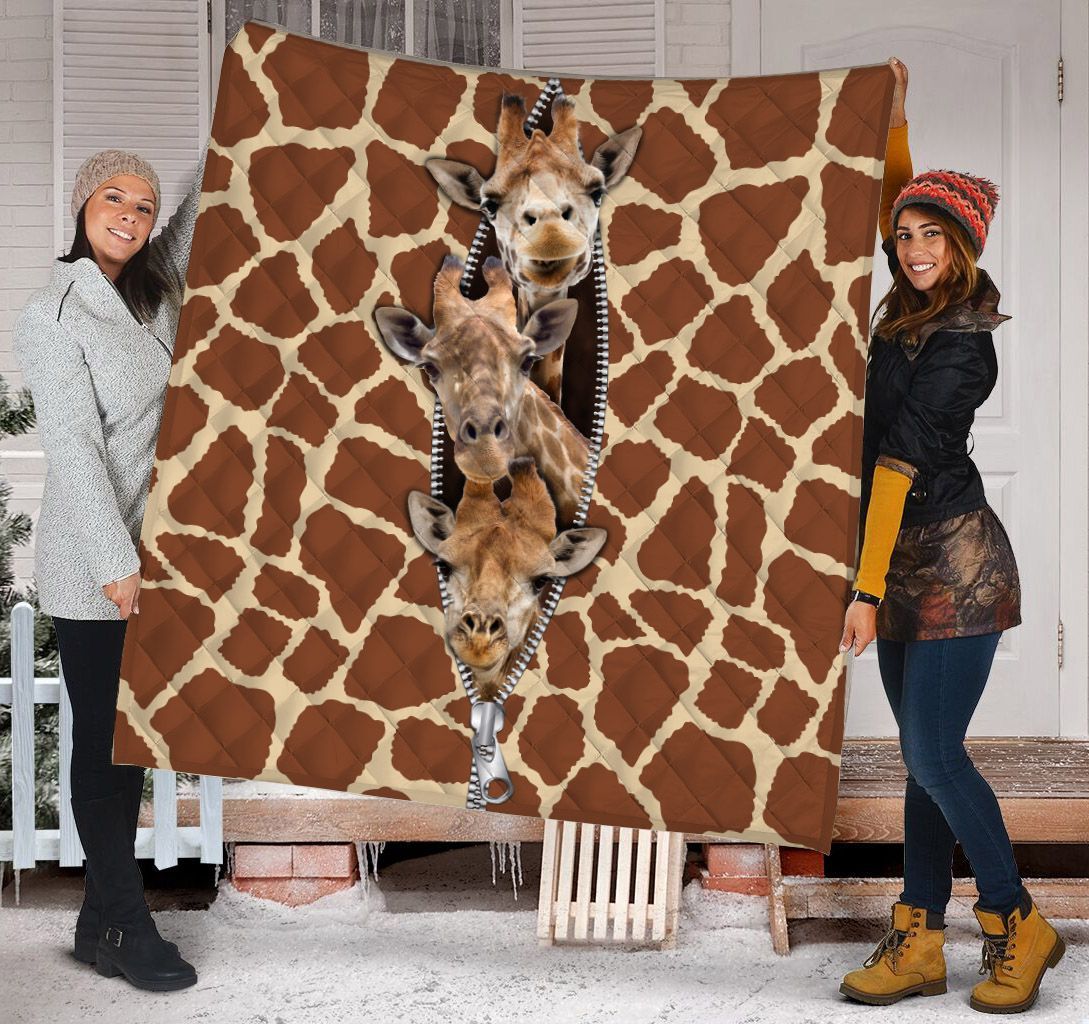 Giraffe DTC1012204 Quilt Blanket
