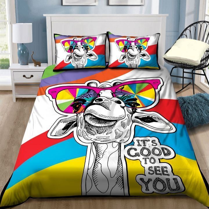 Giraffe Bedding Set