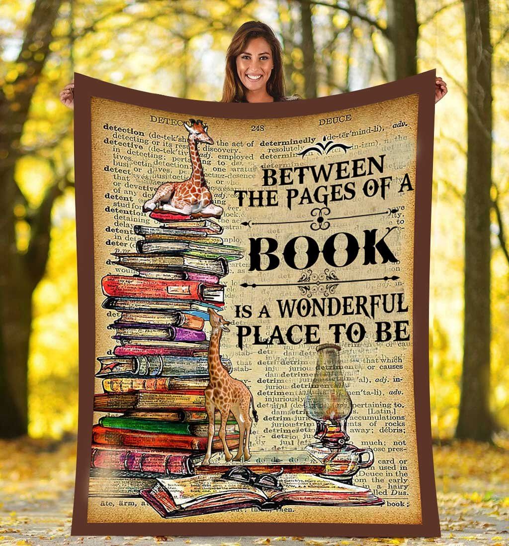 Giraffe Fleece Blanket