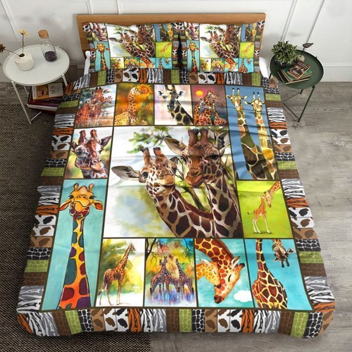 Giraffe Bedding Set