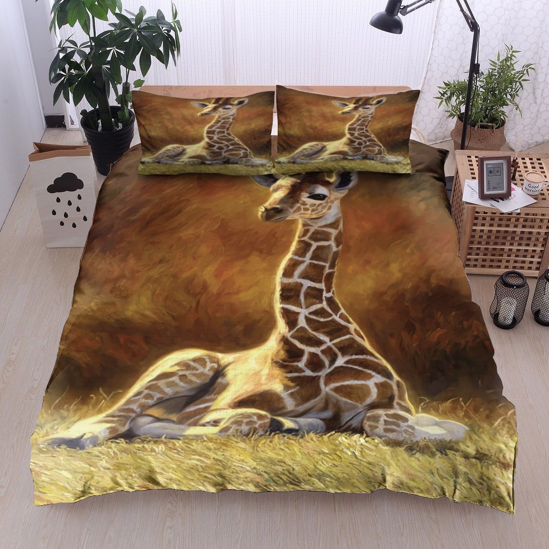 Giraffe Bedding Set