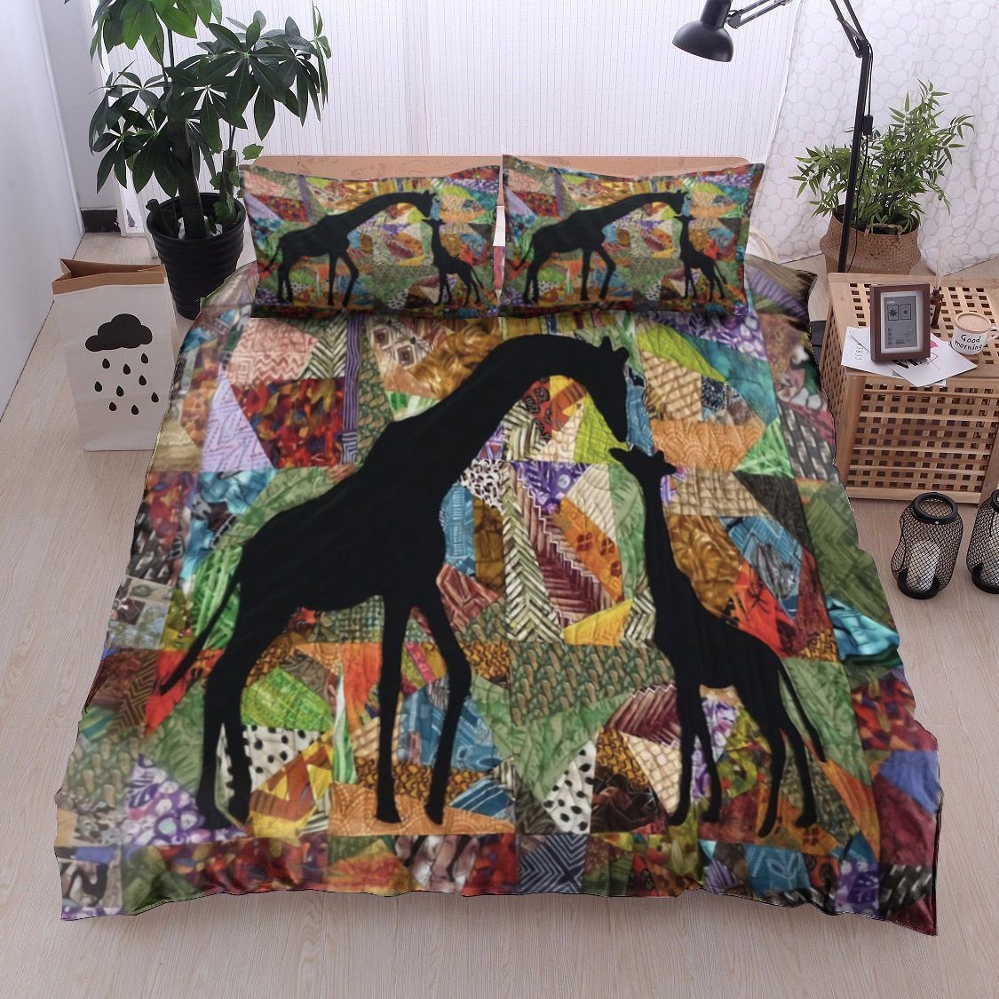 Giraffe Bedding Set