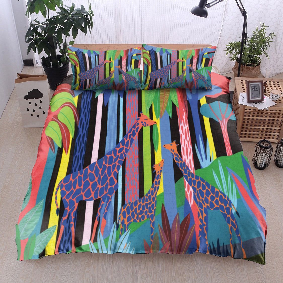 Giraffe Bedding Set