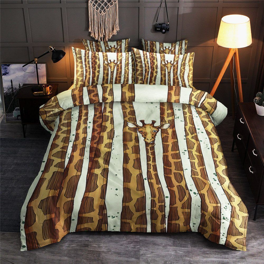 Giraffe Bedding Set