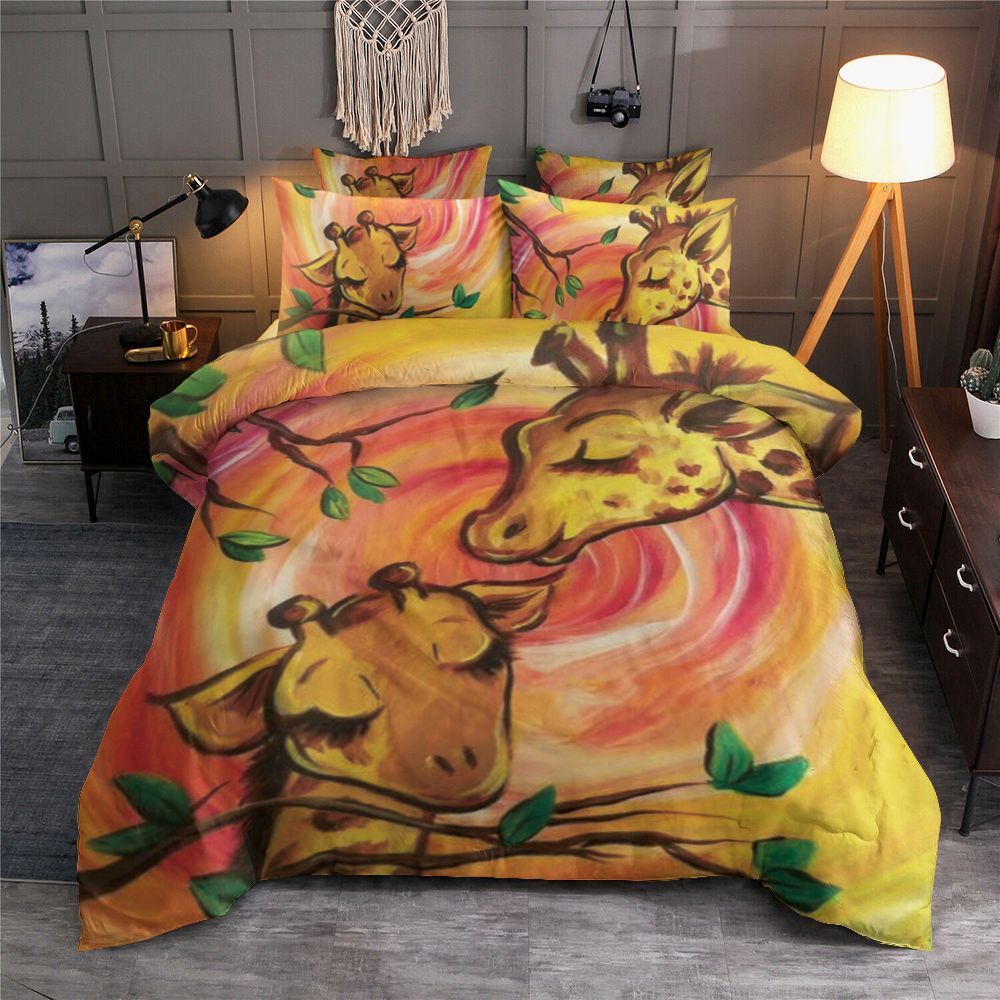 Giraffe Bedding Set