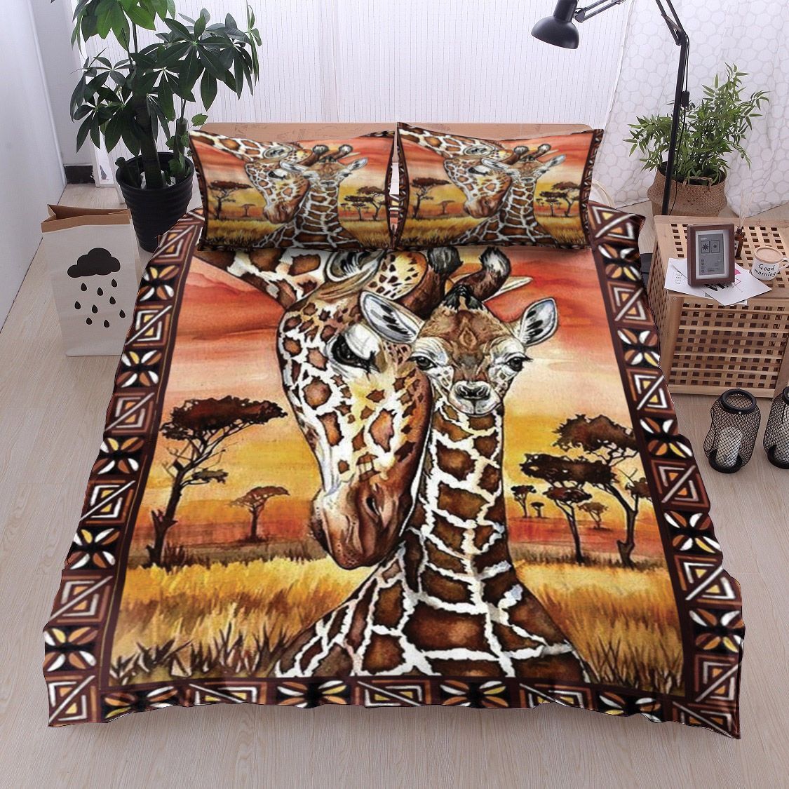 Giraffe Bedding Set