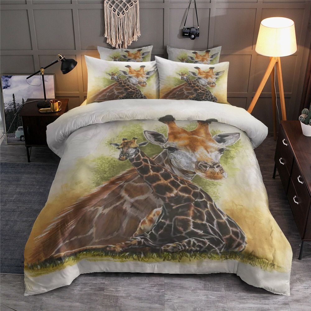 Giraffe Bedding Set