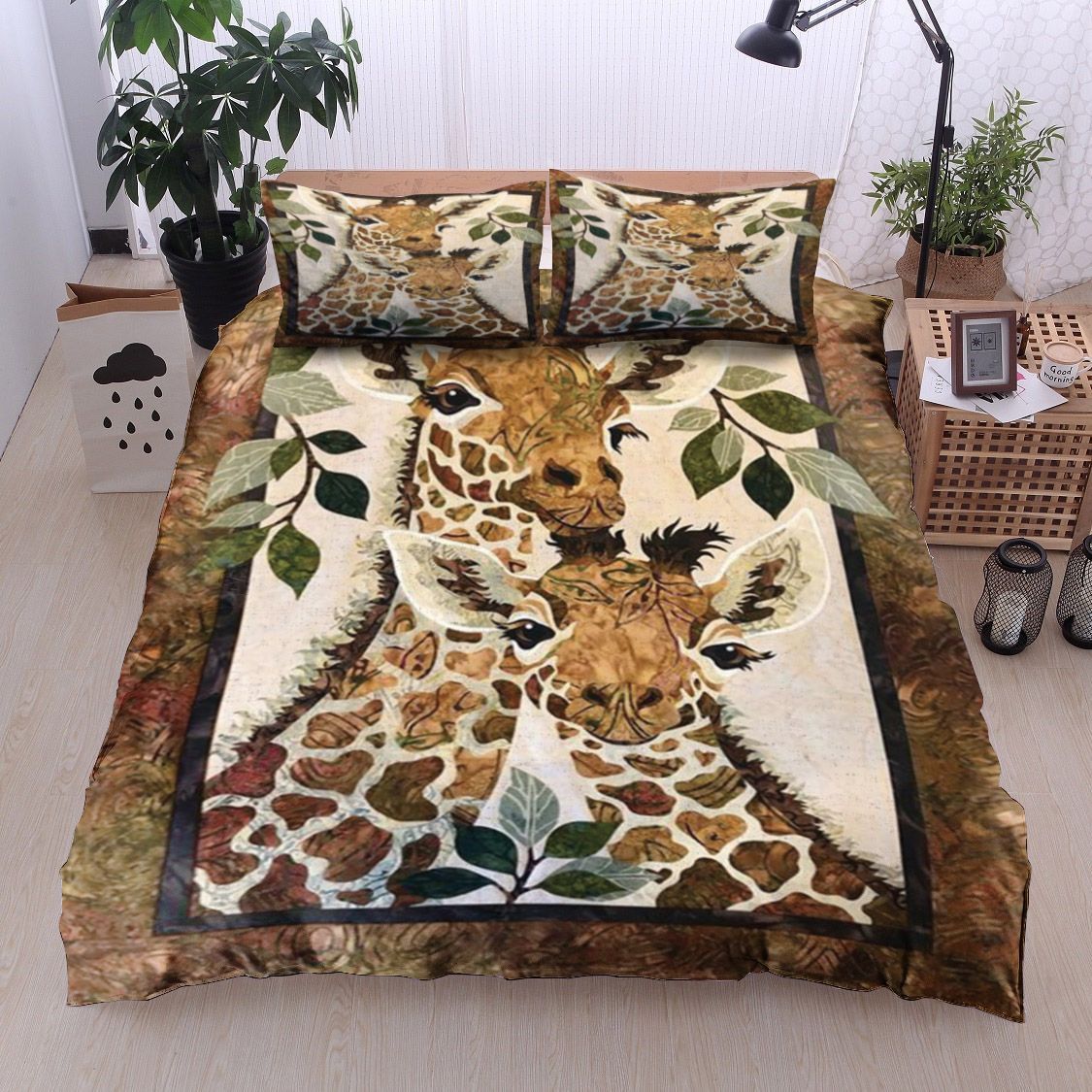 Giraffe Bedding Set