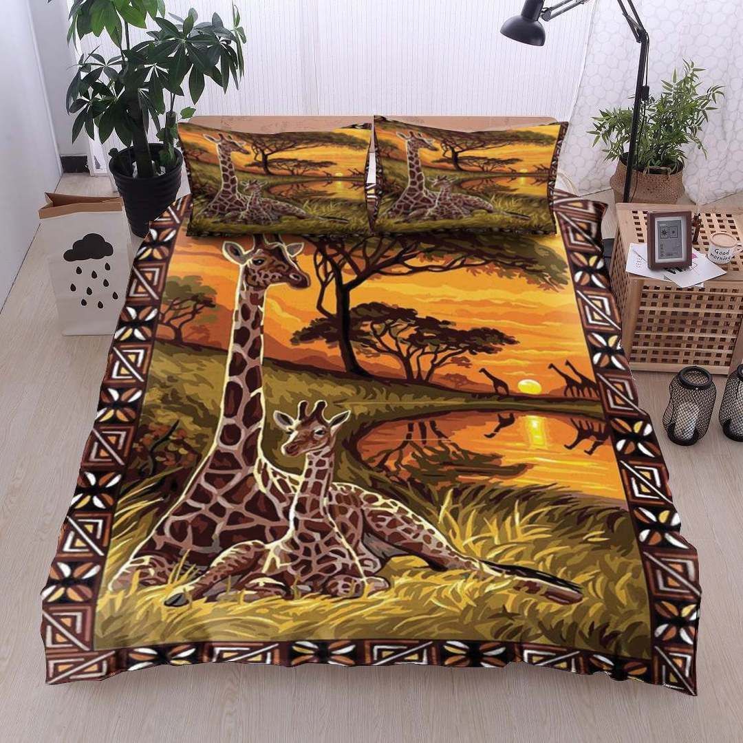 Giraffe Bedding Set
