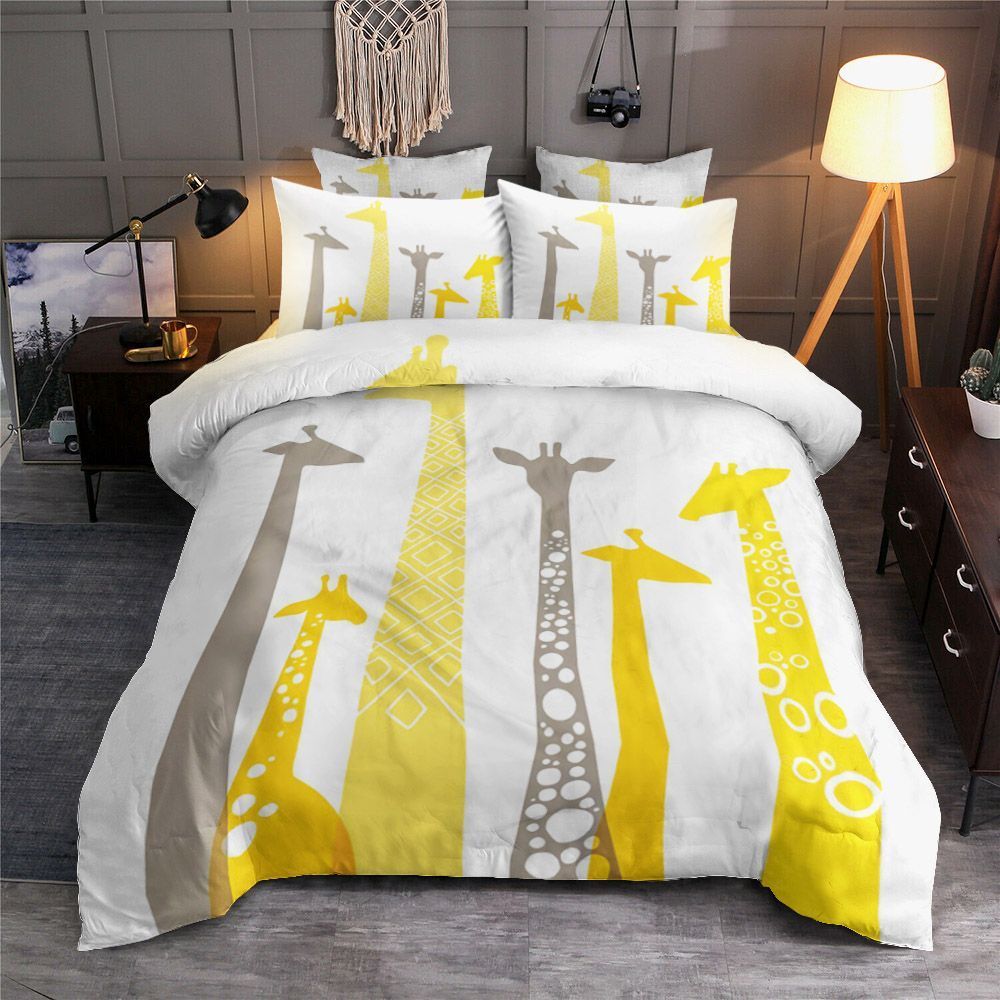 Giraffe Bedding Set