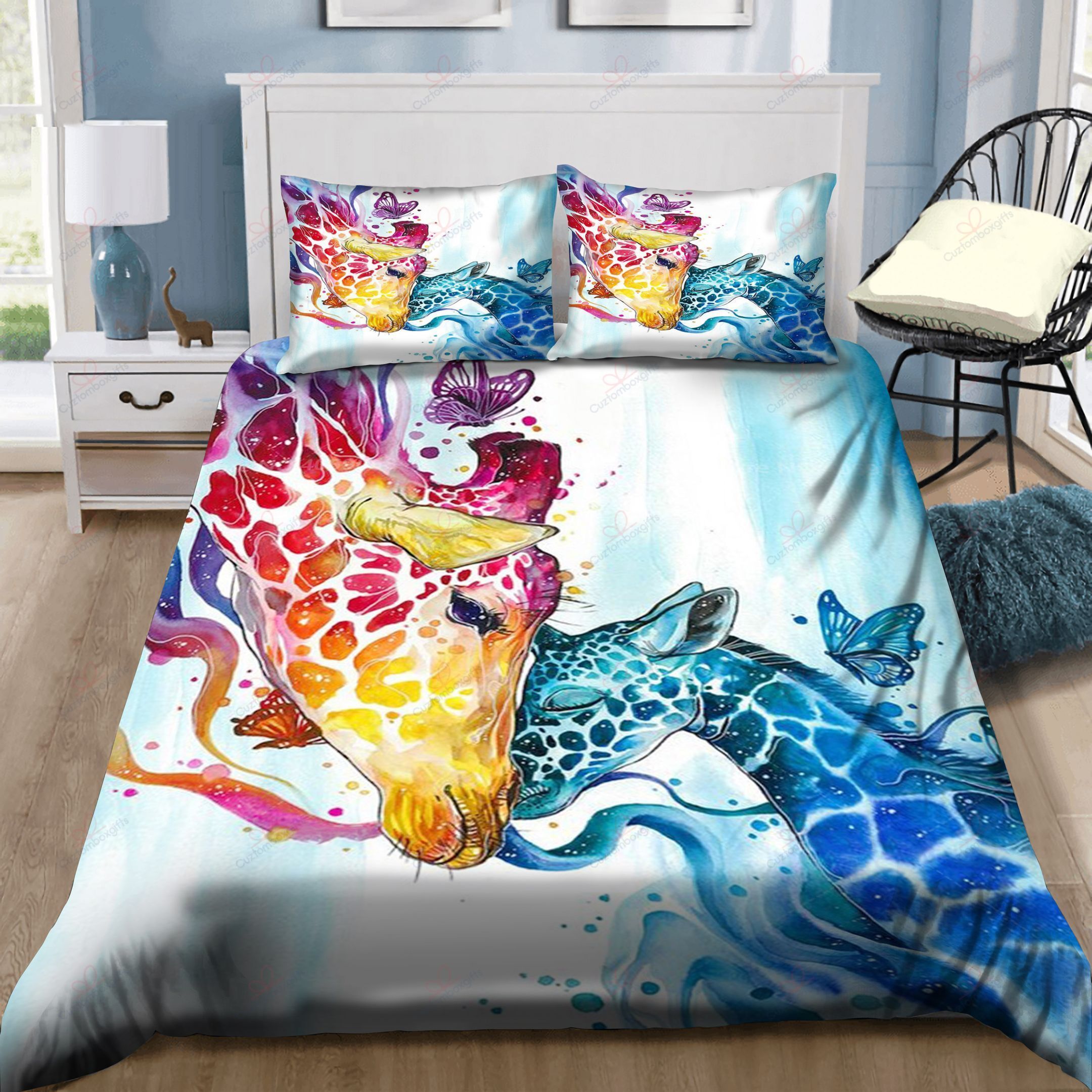 Giraffe Bedding Set