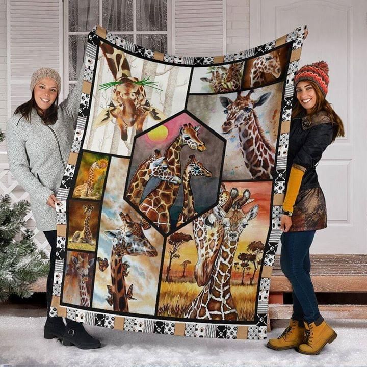 Giraffe LNT0312069 Quilt Blanket