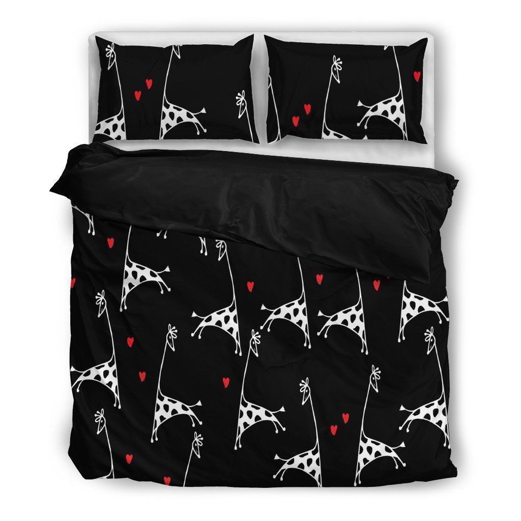 Giraffe Lover Bedding Set
