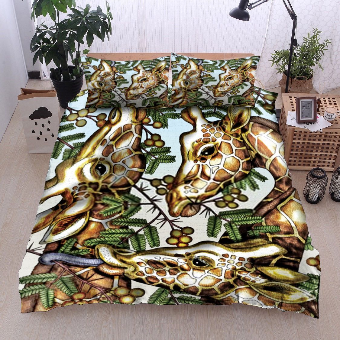 Giraffe Bedding Set