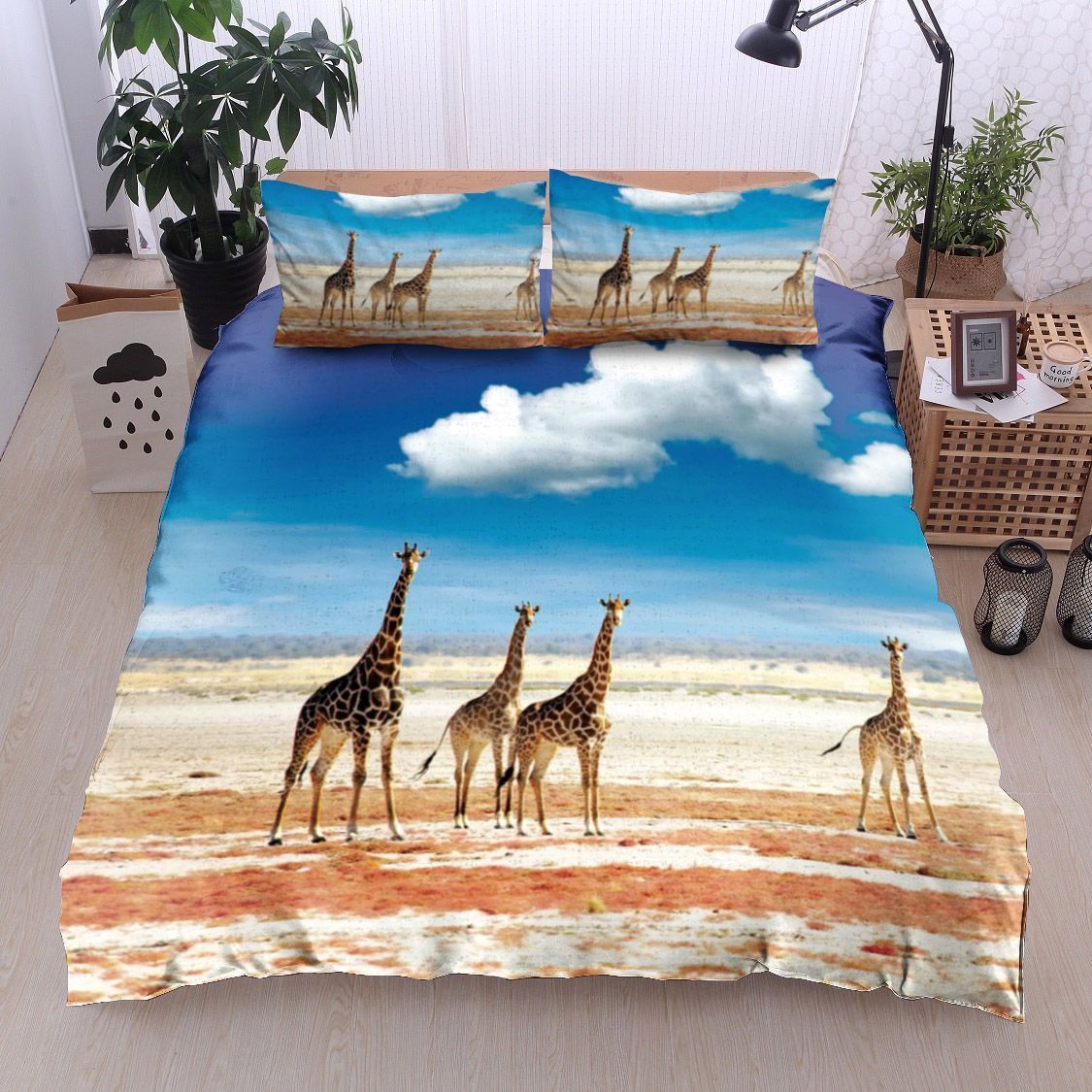 Giraffe Bedding Set