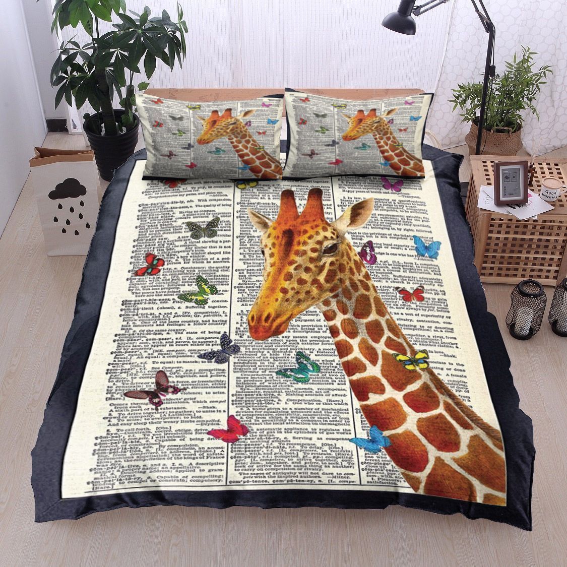 Giraffe Bedding Set