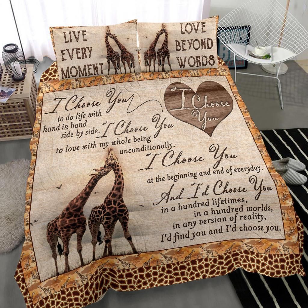 Giraffe Bedding Set