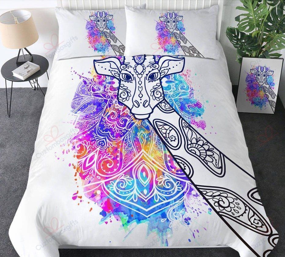 Giraffe Bedding Set
