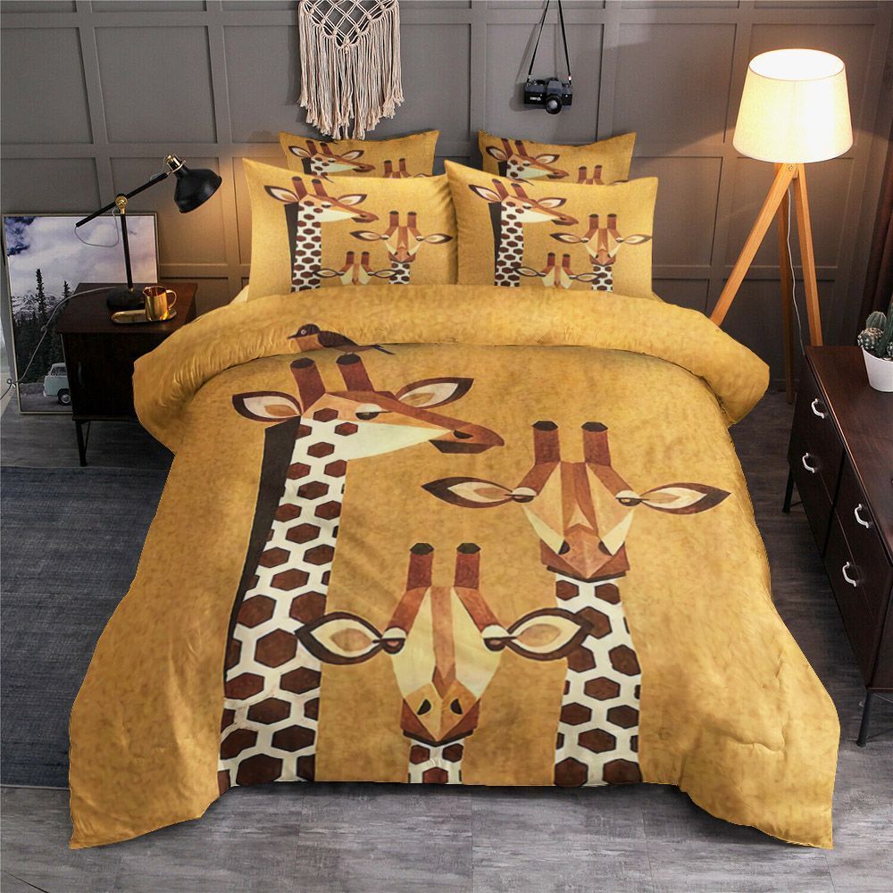 Giraffe Bedding Set