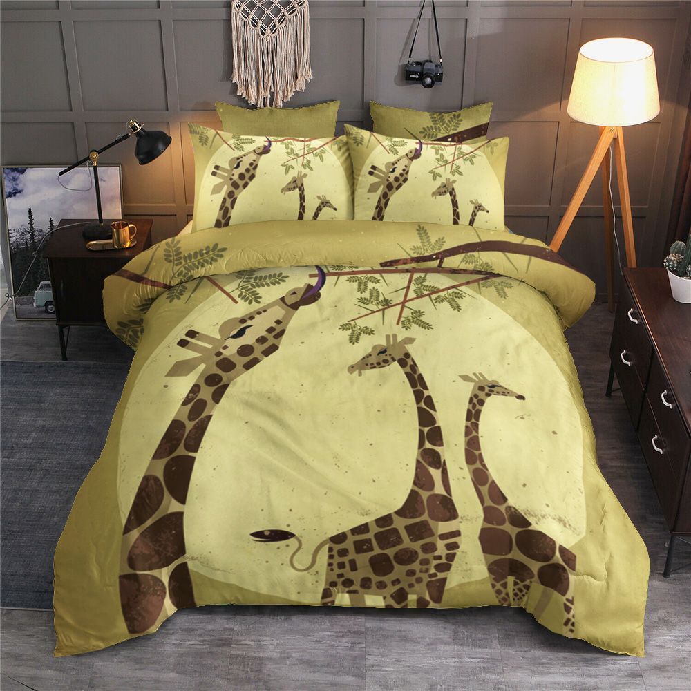 Giraffe Bedding Set