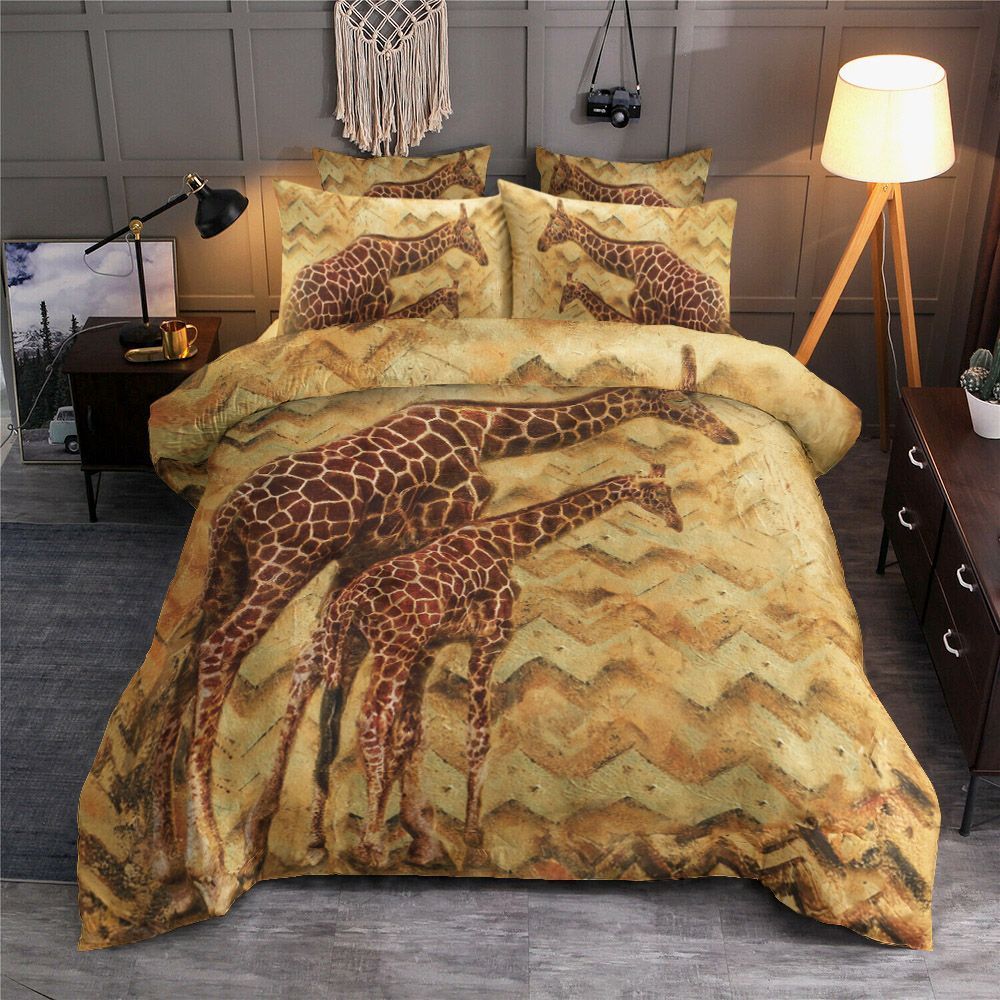 Giraffe Bedding Set