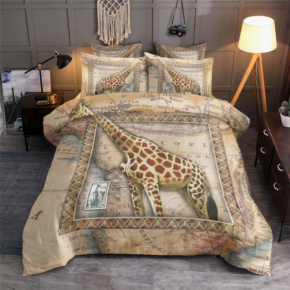 Giraffe Bedding Set