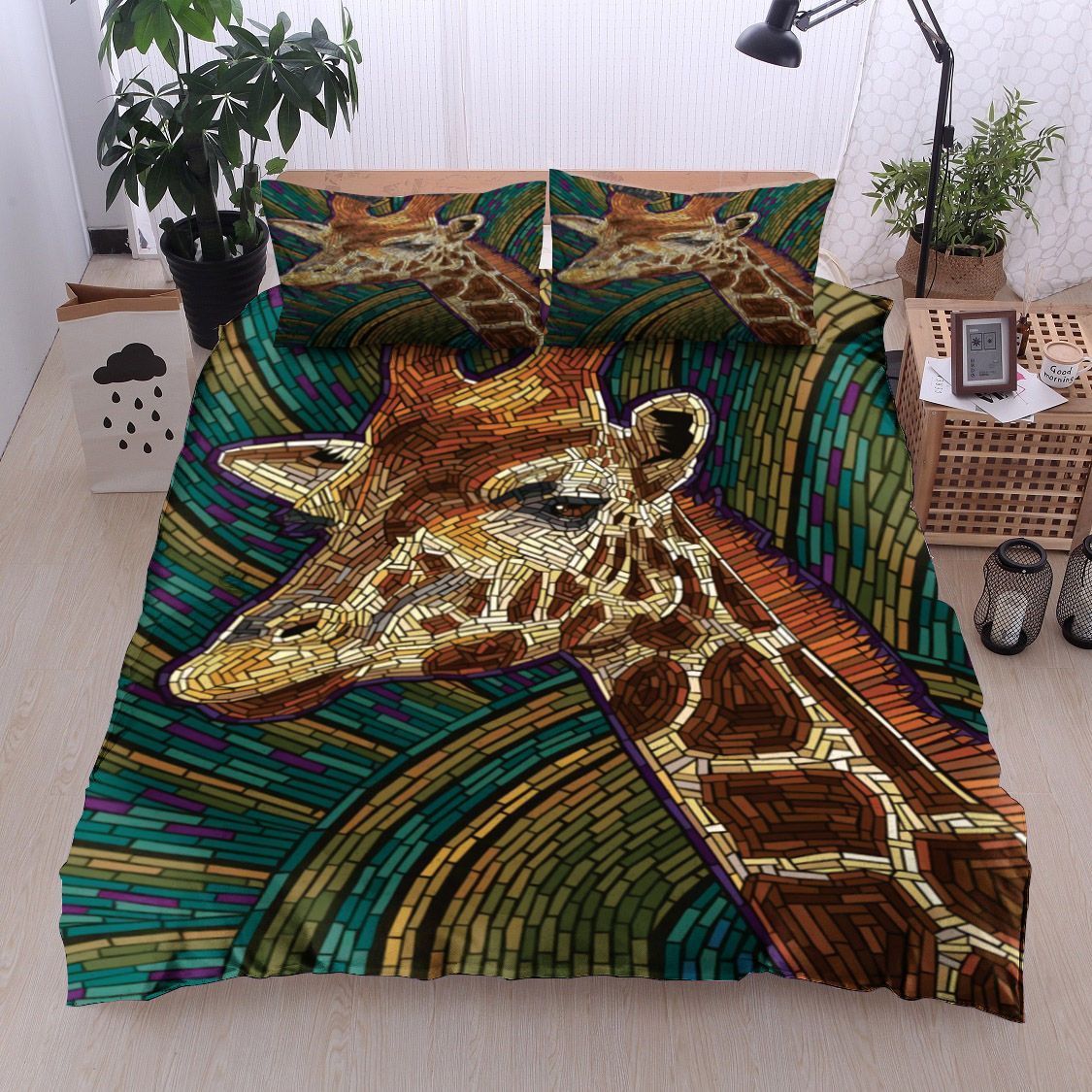 Giraffe Bedding Set