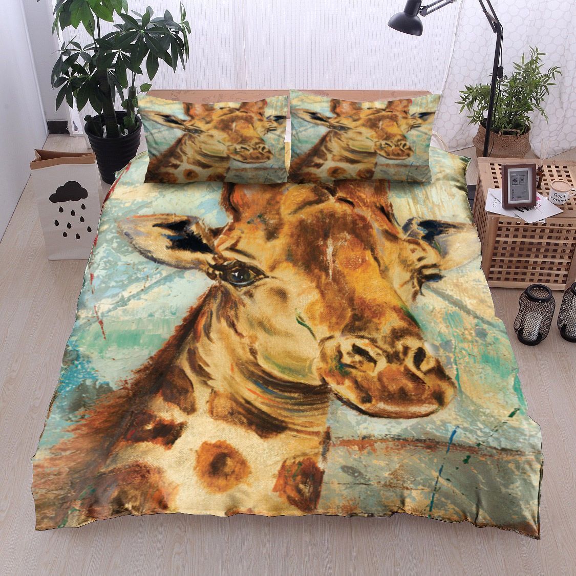 Giraffe Bedding Set
