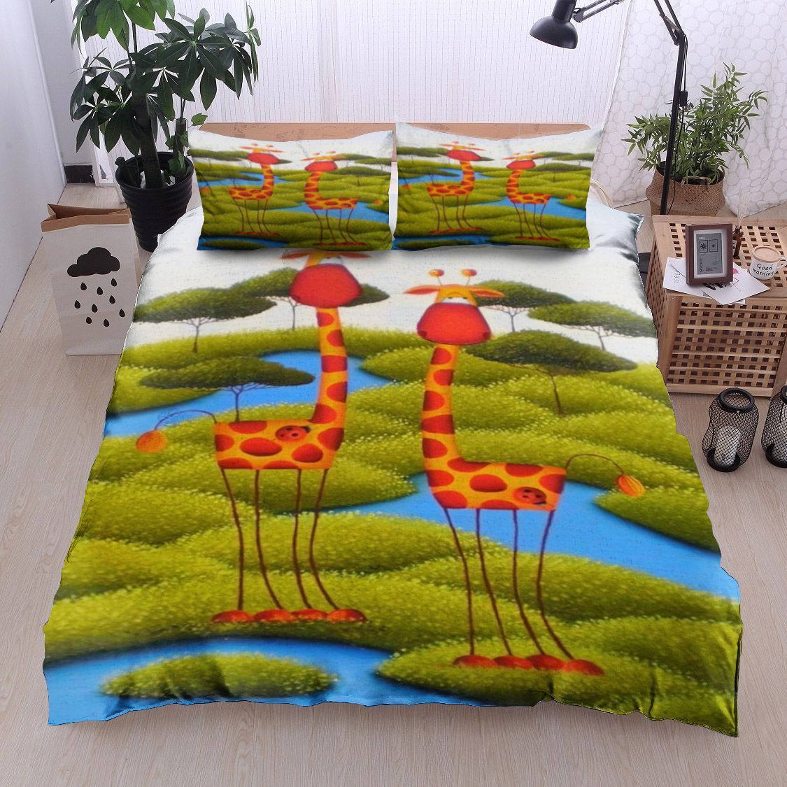Giraffe Bedding Set
