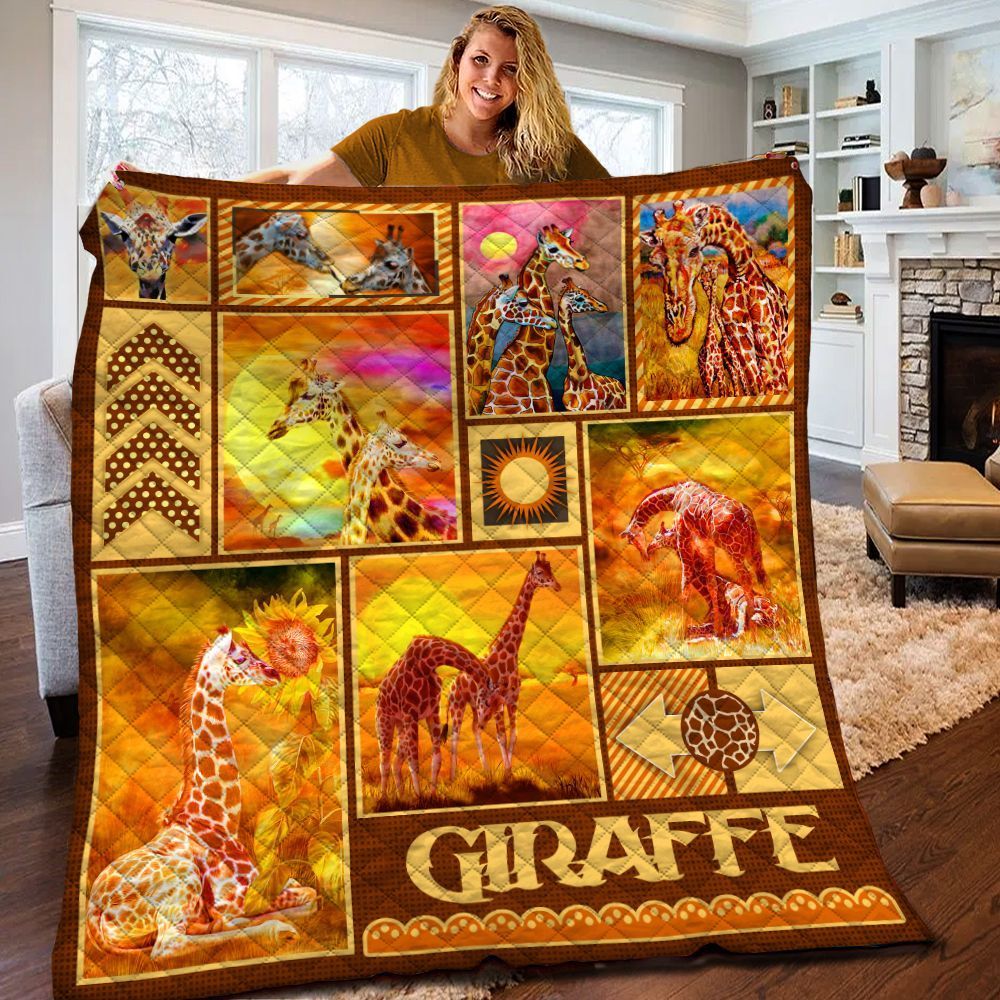 Giraffe Quilt Blanket BBB200223SM