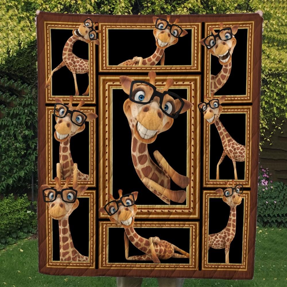 Giraffe Quilt Blanket DHC02012022TD