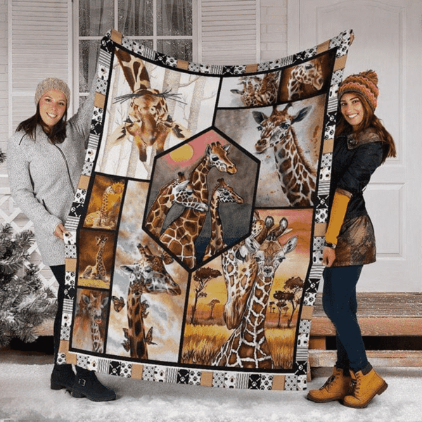 Giraffe Quilt Blanket DHC150120610TD