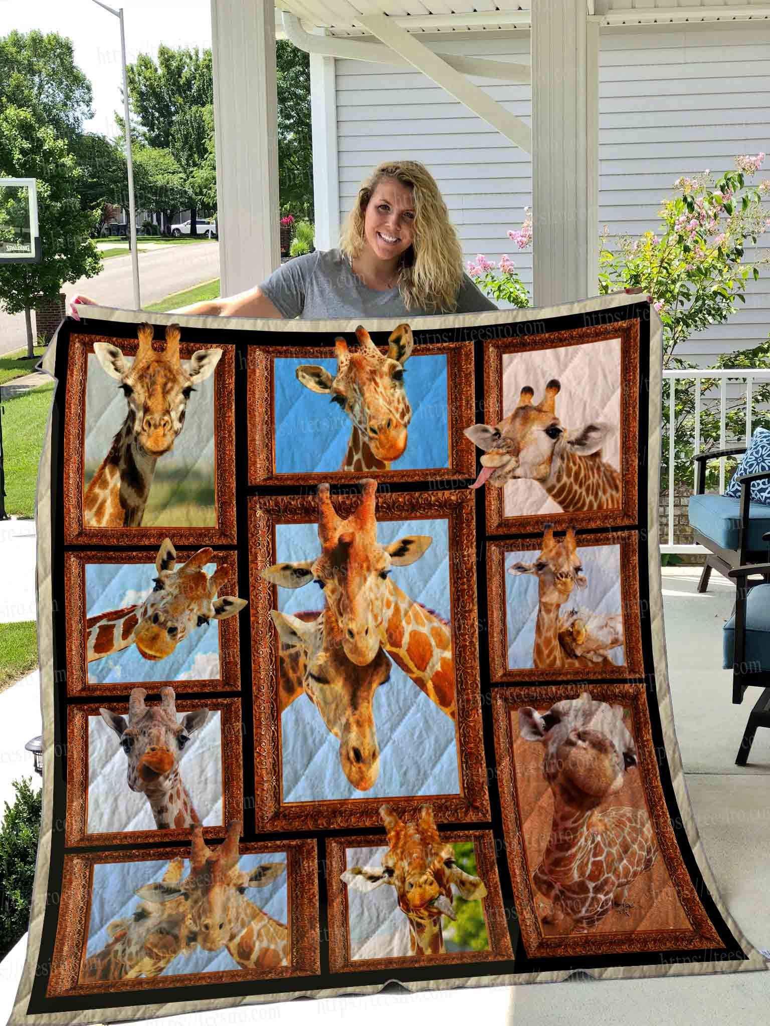 Giraffe Quilt Blanket DHC1501511VT
