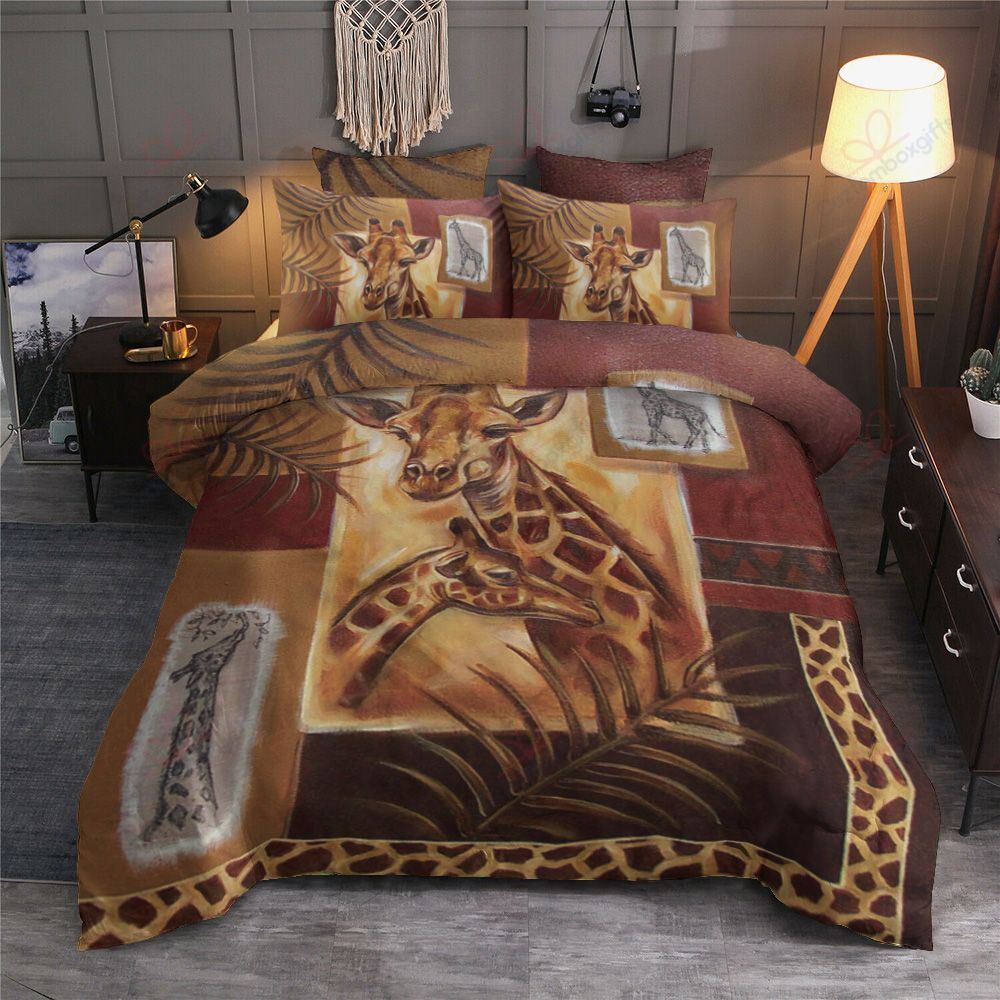 Giraffe Bedding Set