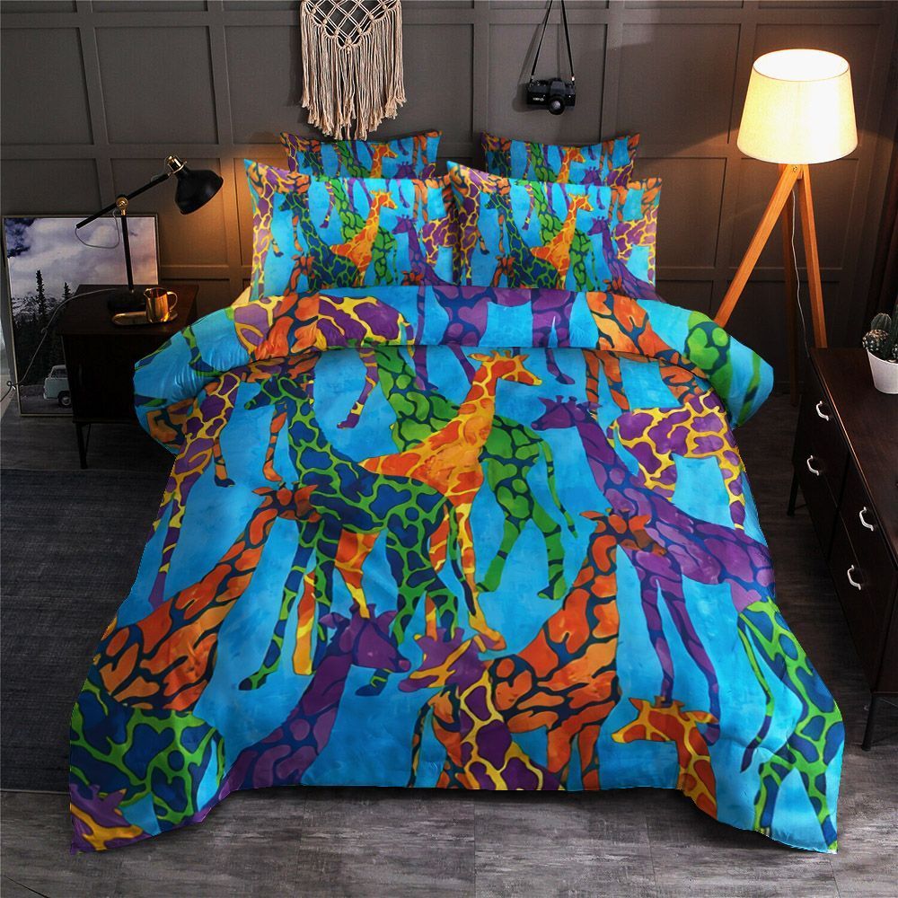 Giraffe Bedding Set
