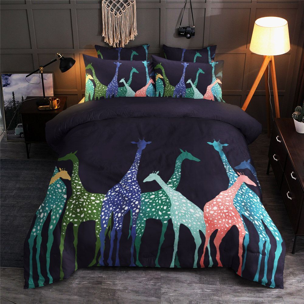 Giraffe Bedding Set