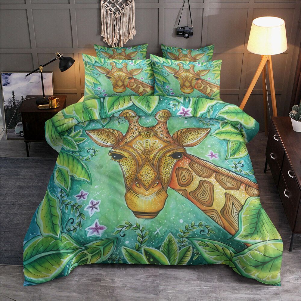 Giraffe Bedding Set