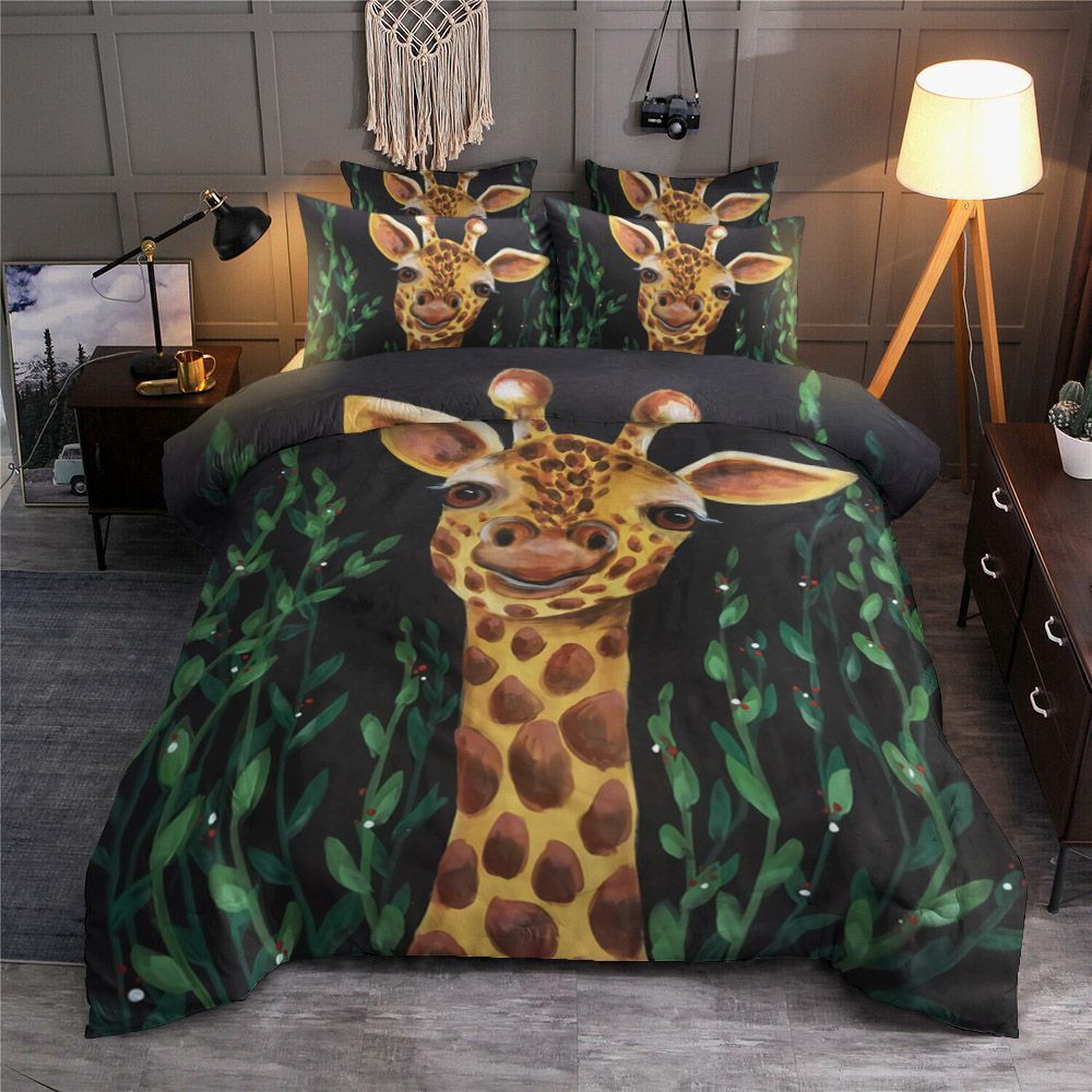Giraffe Bedding Set