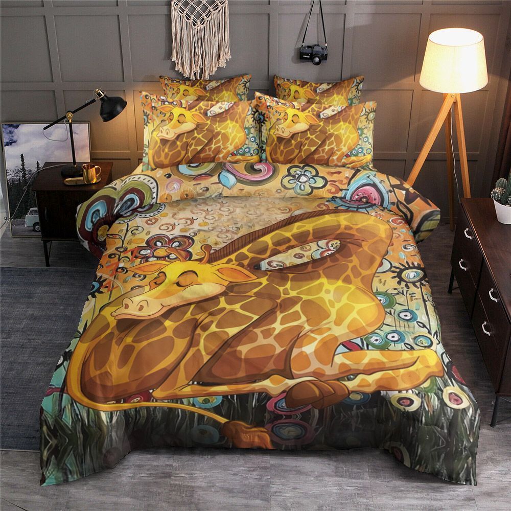 Giraffe Bedding Set