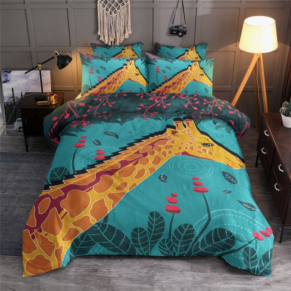 Giraffe Bedding Set