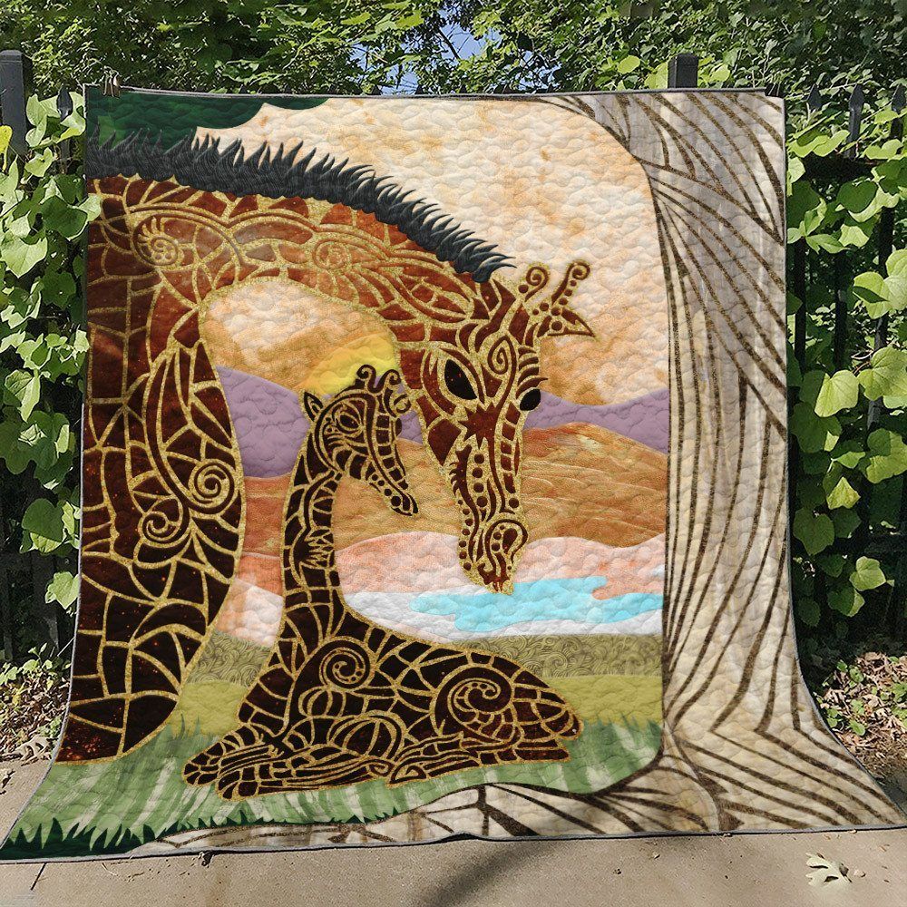 Giraffe TT010709 Quilt Blanket