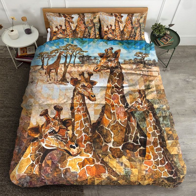 Giraffe Bedding Set
