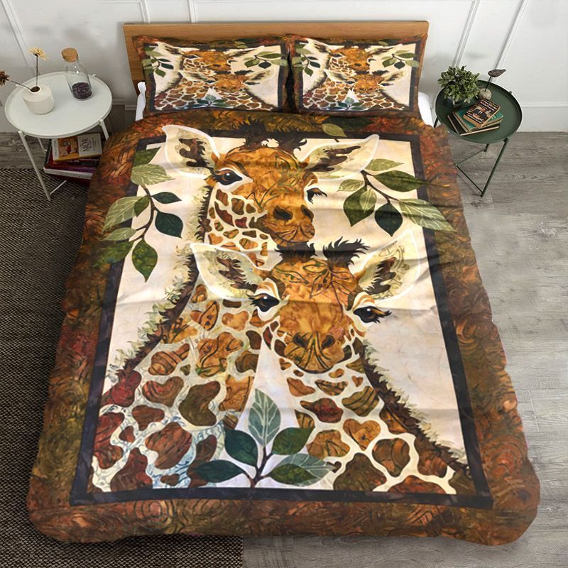 Giraffe Bedding Set
