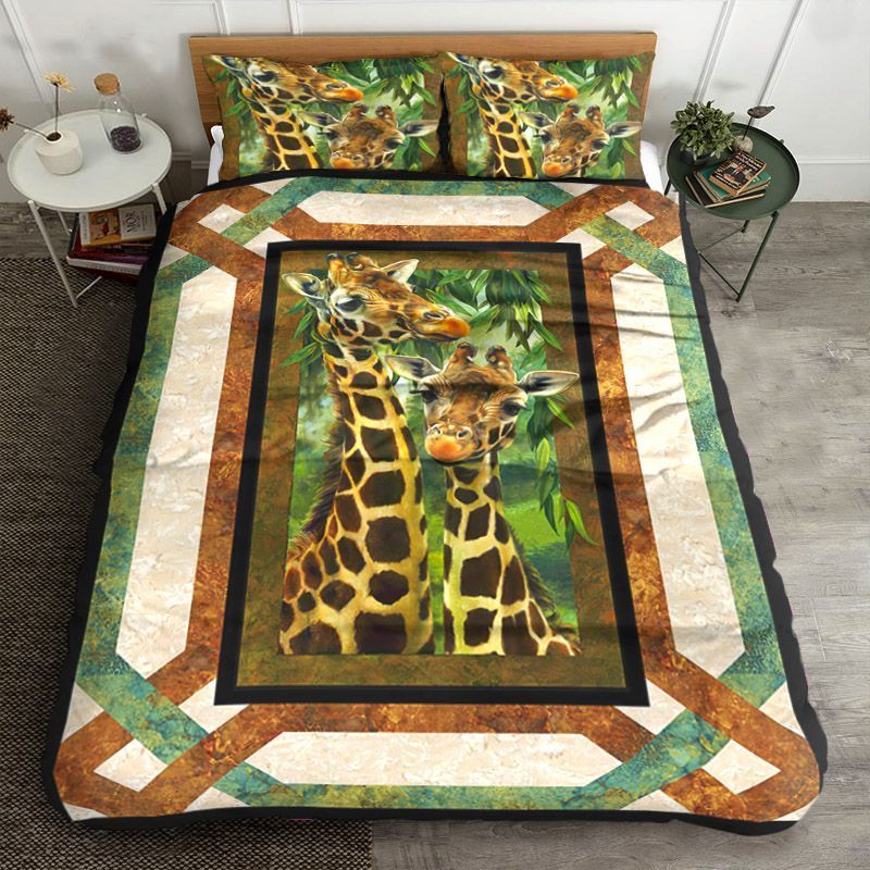 Giraffe Bedding Set